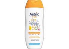 Astrid Sun Kids OF 50 mleczko do opalania dla dzieci, 200 ml