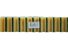 BALhome gąbki do naczyń formowane żółte 8+2 szt.