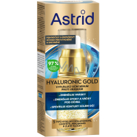 Astrid Hyaluronic Gold serum pod oczy, 15 ml