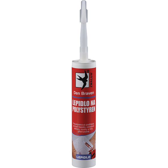 Den Braven klej do polistyrenu, biały, 310 ml