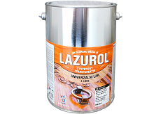 Lazurol S1002 mat, lak na kov i drewno, bezbarwny, 4 l