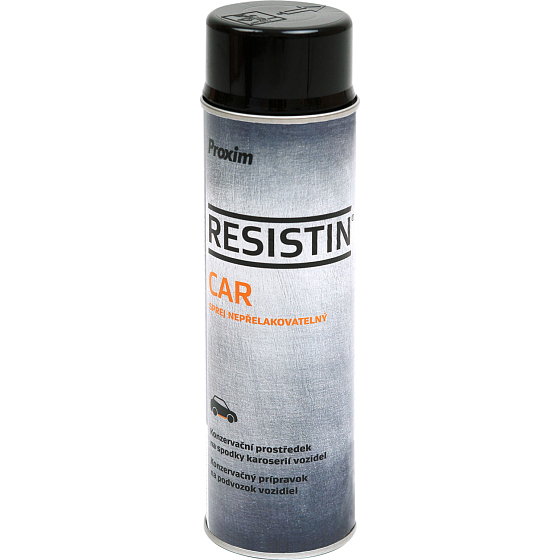Resistin Car antikorozyjny spray do zabezpieczania podwozia, nieprzyczepny, 500 ml