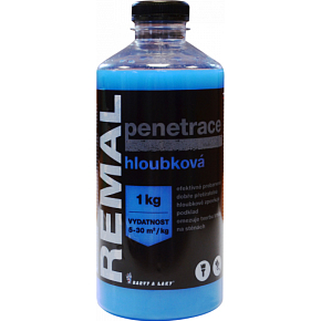REMAL głęboka penetracja V1308M, 1 kg REMAL głęboka penetracja V1308M, 1 kg