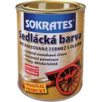 Sokrates farba wiejska do drewna, 0605 kość słoniowa, 700 g