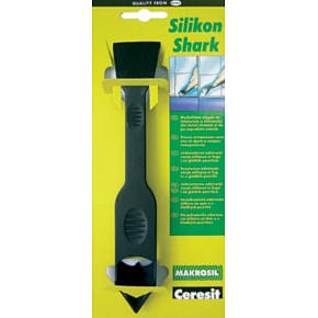 Ceresit Silikon Shark - skrobak do usuwania silikonu 1szt