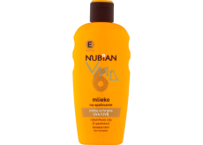 Nubian OF6 Sprej mleko do opalování, 200 ml