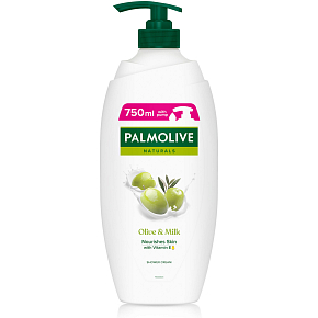 Palmolive Naturals Olive & Milk żel pod prysznic z pompką 750 ml