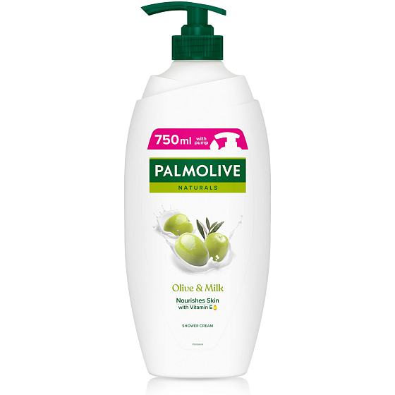 Palmolive Naturals Olive & Milk żel pod prysznic z pompką 750 ml