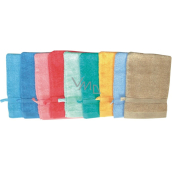 AbellA Myjka froté kolorowa różne kolory, 21 × 14 cm, 1 sztuka