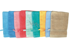 AbellA Żínka froté kolorowa różne kolory, 21 × 14 cm, 1 sztuka