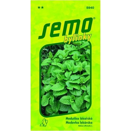 Semo Meduňka lékařská bylinky 0,3 g