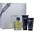 Dolce & Gabbana pour Homme toaletní voda 125 ml + balzám po holení 100 ml + sprchový gel 50 ml, dárková sada