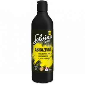 Solvina Pro Abrasivní na ręce płynna pasta myjąca na silnie zanieczyszczone ręce o wysokiej skuteczności czyszczenia 450 g