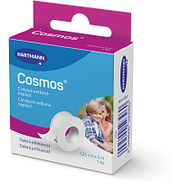 Cosmos Cewka delikatny plaster 1,25 cm × 5 m, 1 ks