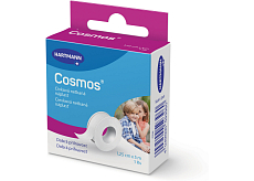 Cosmos Cewka delikatny plaster 1,25 cm × 5 m, 1 ks