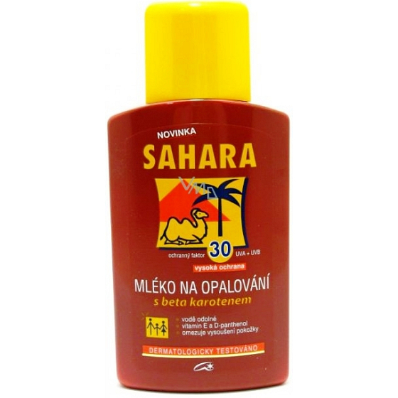 Astrid Sahara SPF30 Beta-karoten mléko na opalování 200 ml