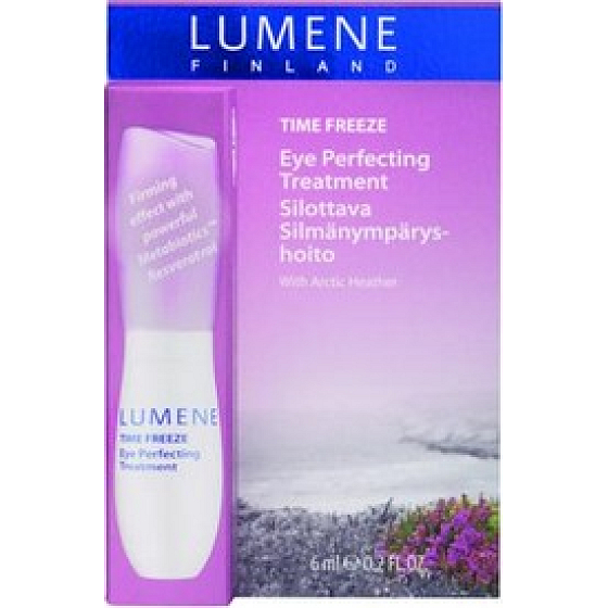 Lumene Time Freeze Eye Perfecting Treatment zdokonalující kúra na oči 6 ml