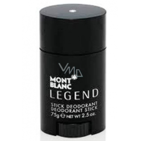 Montblanc Legend deodorant stick pro muže 75 ml Montblanc Legend deodorant stick pro muže 75 ml