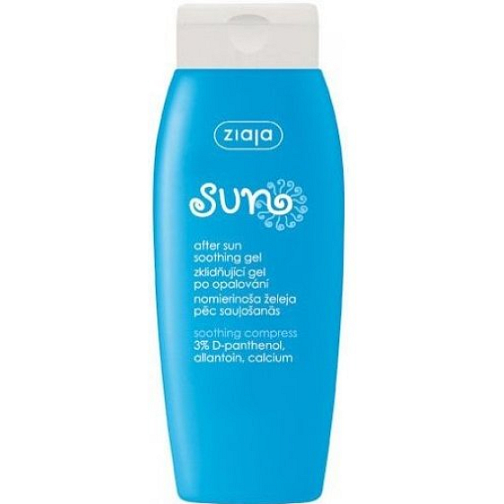 Ziaja Sun zklidňující gel po opalování všechny typy pleti 200 ml