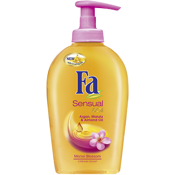 Fa Sensual & Oil Monoi Blossom tekuté mýdlo 300 ml