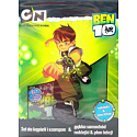 Cartoon Network Ben 10 2v1 sprchový gel a šampón 250 ml + houbičku na mytí