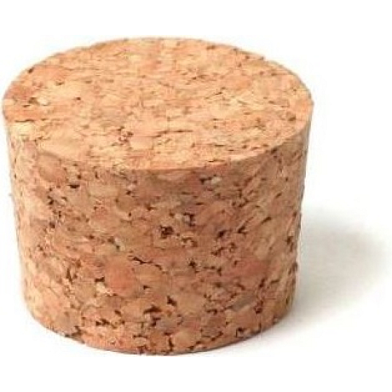 Korek zatyczka demiżonowa 60 x 55 x 35 mm