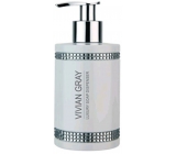 Vivian Gray Crystal White luksusowe nawilżające płynne mydło 250 ml