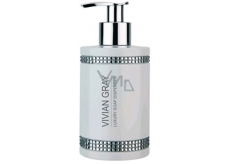 Vivian Gray Crystal White luksusowe nawilżające płynne mydło 250 ml
