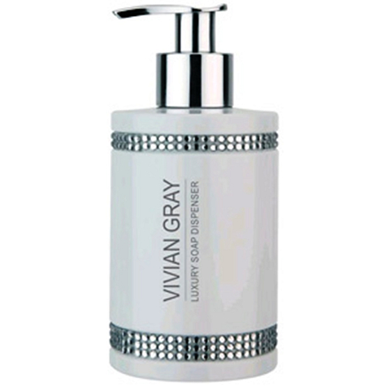 Vivian Gray Crystal White luksusowe nawilżające płynne mydło 250 ml