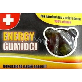 Nekupto Sladká první pomoc Energy gumídci 80 g