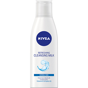 Nivea Refreshing Cleansing Milk odświeżające mleczko do demakijażu, 200 ml