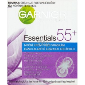 Garnier Skin Naturals Essentials 55+ noční krém proti vráskám 50 ml
