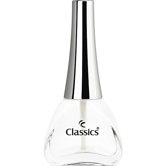 Classics Mega Shine Top Coat krycí lak nehty Transparent 11 ml
