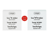 Ziaja Kozí mléko denní krém 50 ml + noční krém 50 ml, duopack
