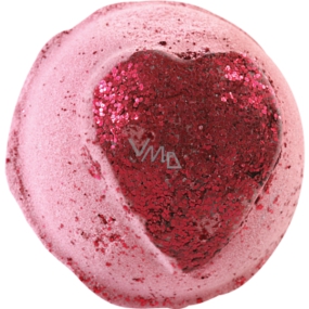 Bomb Cosmetics Smyslnost - Bedazzled Šumivý balistik do koupele 160 g