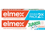 Elmex Junior 6 -12 lat pasta do zębów 2 x 75 ml, duopack