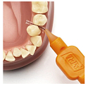 TePe Original Szczoteczki międzyzębowe Normal 0,45 mm pomarańczowy 8 sztuk