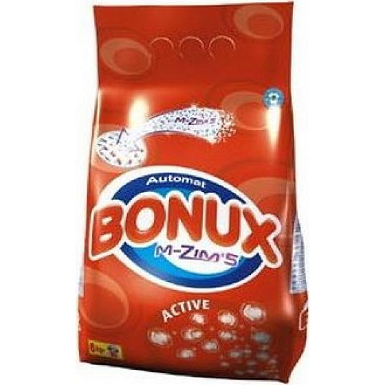 Bonux Active prací prášek 6 kg