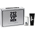 Carolina Herrera 212 VIP Men toaletní voda 50 ml + sprchový gel 75 ml, dárková sada