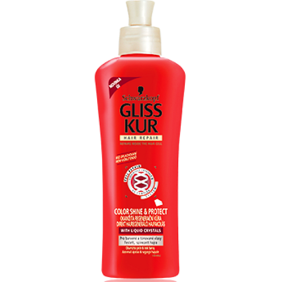 Gliss Kur Color Protect 30 regenerační vlasová kúra 150 ml