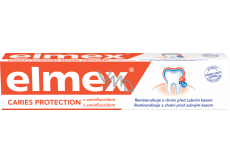 Elmex optymalna profilaktyka przeciwko próchnicy pasta do zębów 75 ml