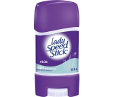 Lady Speed Stick 24/7 Aloe antiperspirant deodorant gel stick pro ženy 65 g