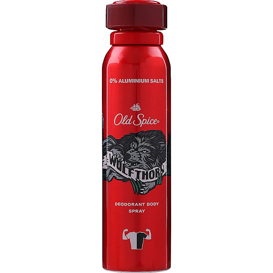 Old Spice Wolfthorn dezodorant spray dla mężczyzn 150 ml