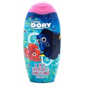 Disney Szukając Dory 2w1 szampon i odżywka dla dzieci 300 ml