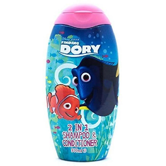 Disney Szukając Dory 2w1 szampon i odżywka dla dzieci 300 ml