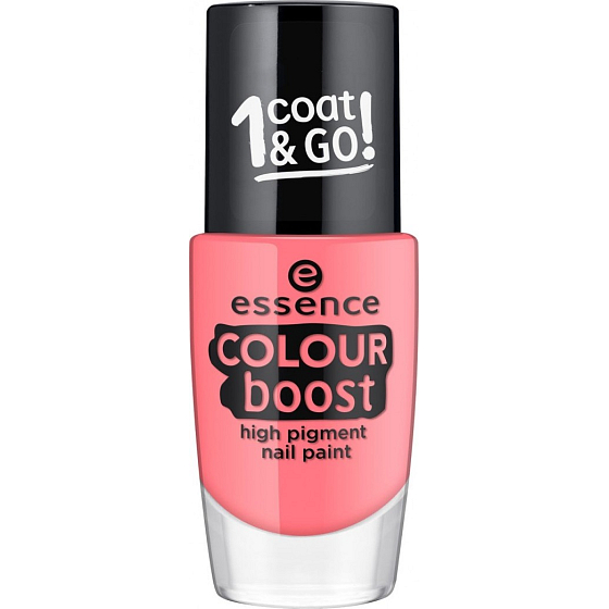 Essence Colour Boost Nail Paint lak na nehty 02 Instant Fun 9 ml
