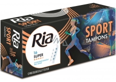 Ria Sport Super tampony dla kobiet 16 sztuk