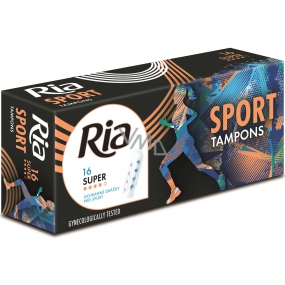 Ria Sport Super tampony dla kobiet 16 sztuk
