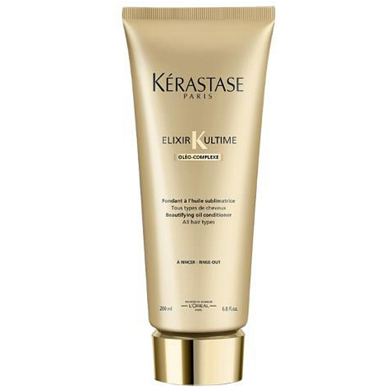 Kérastase Elixir Ultime Beautifying Oil Luxusní olejový kondicionér 200 ml