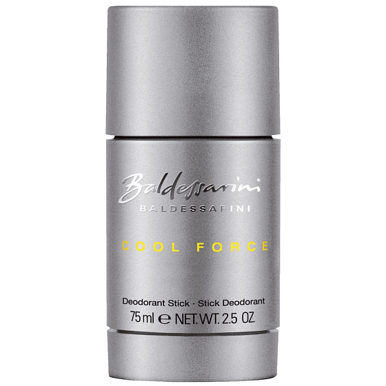Baldessarini Cool Force deodorant stick pro muže 75 ml
